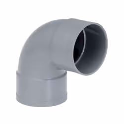 Coude D'évacuation À 87°30 Femelle/femelle Ø 100 mm Coude D'évacuation À 87°30 Femelle/femelle Ø 100 mm