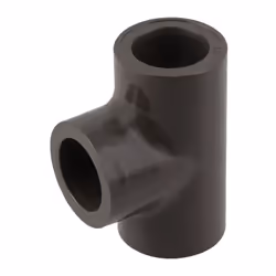 Té égale PVC-C pression Pour système HTA Racordement à coller Femelle Femelle Femelle Ø 16 mm