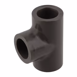 Té égale PVC-C pression Pour système HTA Racordement à coller Femelle Femelle Femelle Ø 32 mm