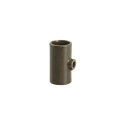Girpi - Te 90 dégré reduit pvc hta tous femelle diamètre 40/32/40
