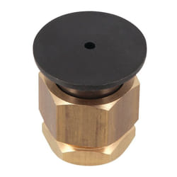 Girpi - Union 3 pièces femelle laiton/PVC hta 2634/32
