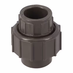 Raccords union 3 pièces PVC-C pression Pour système HTA Racordement à coller Femelle Femelle Ø 50 mm