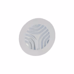 Grille intérieure pour tubes, tuyaux et gaines Ø110 moust. - Ces grilles sont moulées dans une résine de synthèse renforcée c ...