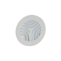 Girpi - nicoll Grille intérieure pour tubes, tuyaux et gaines Ø110 moust.