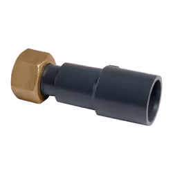 Raccord union PVC pression fileté - FF 3/4' - Ø 25 mm Fixation à coller