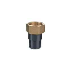 Union 2 pièces pvc pression mâle 16 mm, femelle 15x21