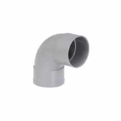 Coude PVC: Diamètre: 63 mm Angle: 87.30° À: Coller Raccordement: Femelle - Femelle