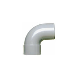 Coude pvc à 87°30 male/femelle 32mm