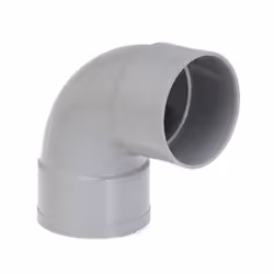 Girpi COUDE 87°30 – Ø 50, PVC, Femelle/Femelle, Gris, 87°, 5 cm, 1 pièce(s)