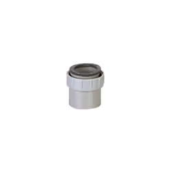 Douille PVC écrou prisonnier: Référence: XDE32 Diamètre: 32 mm à coller Taraudage: 33 x 42 à visser Avec: Joint EPDM Raccorde ...
