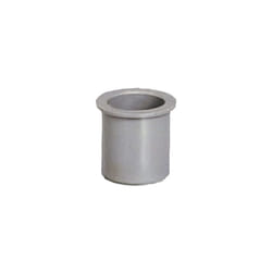 Douille droite pvc gris pour écrou laiton Ø40mm - XD40 - Girpi