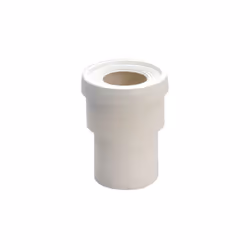 Sortie droite WC: Référence: XM100L Mâle: à coller Femelle: à joint Diamètre départ cuvette: 105 à 120 mm Diamètre: 100 mm