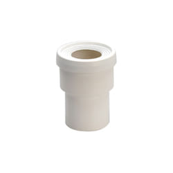Girpi - Manchon WC mâle femelle Ø100mm blanc - XM100L