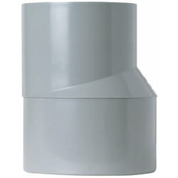 Girpi - Réduction PVc extérieure excentrée male/femelle 40 / 32mm