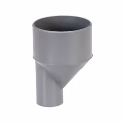Girpi RÉDUCTION EXCENTRÉE – Ø 50/32, PVC, Mâle/Femelle, Gris, 5 cm, 3,2 cm, 1 pièce(s)