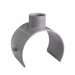 Girpi SELLE DE BRANCHEMENT PIQUAGE 90° – Ø 32, PVC, Femelle/Femelle, Gris, 12,5 cm, 1 pièce(s)