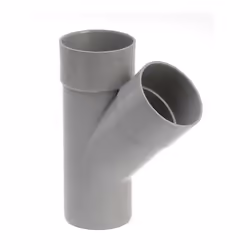 Girpi CULOTTE 45° – Ø 32, PVC, Mâle/Femelle, Gris, 45°, 3,2 cm, 1 pièce(s)