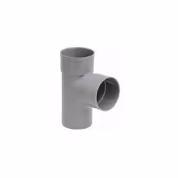 Culotte,té PVC: Référence: XTS100 Diamètre: 100 mm Angle: 45° À: Coller Raccordement: Femelle - Femelle