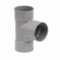 Girpi XTS80FF, PVC, Femelle/Femelle, Gris, 87°, 8 cm, 1 pièce(s)