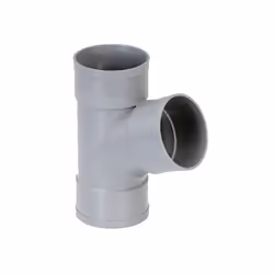 Girpi XCS4FF, PVC, Femelle/Femelle, Gris, 67°, 10 cm, 1 pièce(s)