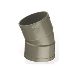 Girpi - Coude femelle / femelle 22° en pvc diam. 100 mm