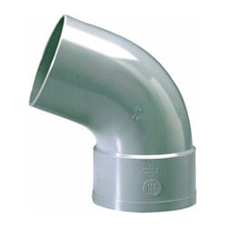 Girpi - coude pvc 67degre mf 100