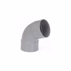 Coude PVC: Diamètre: 125 mm Angle: 67.30° À: Coller Raccordement: Femelle - Femelle