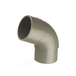 Coude femelle / femelle 87° en pvc Girpi diam. 80 mm