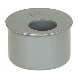 Tampon de réduction pvc gris - mf - ø 80 - 32 mm Girpi