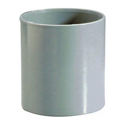 Raccord pvc gris - Femelle ø 80 mm Girpi