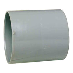 GIRPI Manchon PVC avec butée intérieure femelle/femelle Ø 125 mm