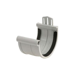 Jonction à Joint Pvc Gris Girpi Dév.16 Cm