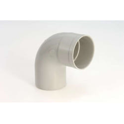 Girpi - Coude 87.3° Pvc Gris Dév.25 Cm Diam.80 Mm