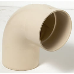 Coude 87.3° pvc sable Dév.33 cm Diam.100 mm - Girpi
