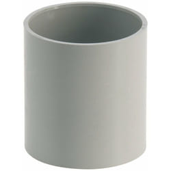 Girpi - Manchon femelle/femelle double gris 80 mm