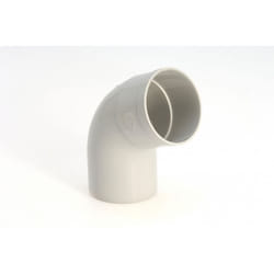 Girpi - Coude 67.3° Pvc Gris Dév.33 Cm Diam.100 Mm