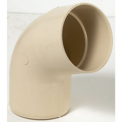 Coude 67.3° pvc sable Dév.33 cm Diam.100 mm - Girpi