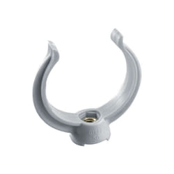Girpi - Lot De 3 Colliers Gris Pvc