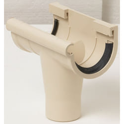 Girpi - Naissance centrale à joint pvc sable Dév.16 cm