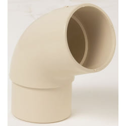 Coude 67.3° pvc sable Dév.16 cm Diam.50 mm - Girpi