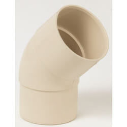 Girpi - Coude 45° pvc sable Dév.16 cm Diam.50 mm