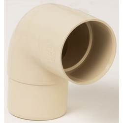 Girpi - Coude 87.3° pvc sable Dév.16 cm Diam.50 mm