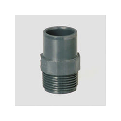 Girpi - sans marque Embout pvc col/vis MF33 x 42 D40