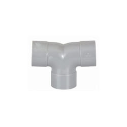 Double coude pvc femelle femelle gris 87°30 Ø40mm - XCD40FF - Girpi
