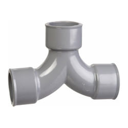 coude dble pvc 87degre ff 40