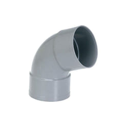 Coude pvc 87 30 ff Résistant et Durable