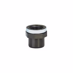 - Embout fileter PVC HTA femelle renforcé : 40*49 mm ( ou 1"1/2) - Embout PVC HTA à coller : femelle diamètre 50 mm ; mâle di ...