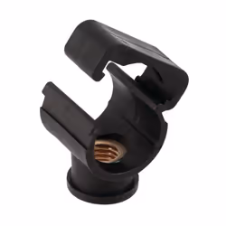 Collier de fixation tube polypropylène Gamme Monoklip Pour système HTA Tube Ø 16 mm Insert métallique taraudé M 8
