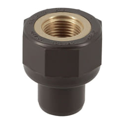 Manchon taraudés - GIRPI - HTA - F1' - Mdiamètre32mm - PVC-C