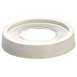Joint et bague diamètre 100 mm pour pipe de WC - GIRPI - Plomberie - Blanc - Intérieur